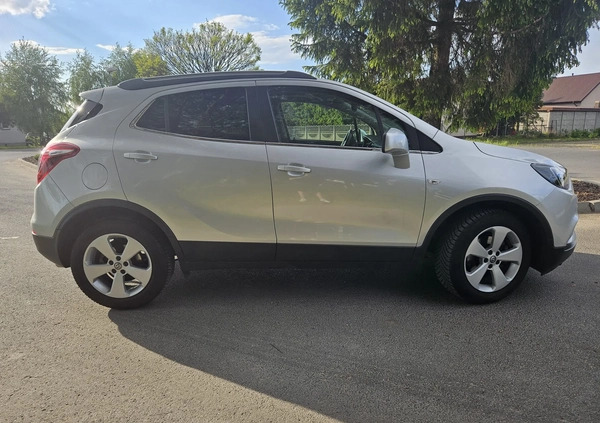 Opel Mokka cena 65900 przebieg: 84500, rok produkcji 2018 z Prusice małe 781
